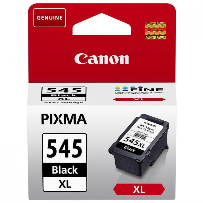 Cartus Cerneala Canon MG2550, IP2850, MX495, MG2555, MG2450, MG2950, 8286B001AA, PG-545XL, Black, Promo, Original