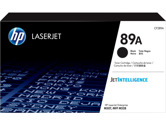 Cartus toner HP LASERJET ENTERPRISE M528DN, NR.89A,5k Black fara chip- Compatibil Rainbow