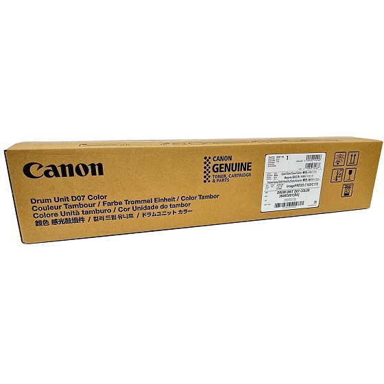 Drum Unit Canon ImagePRESS C165, D07 Cyan / Magenta / Yellow Original