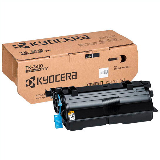 Cartus toner Kyocera ECOSYS PA5000x , TK-3410 15.5k Black Original