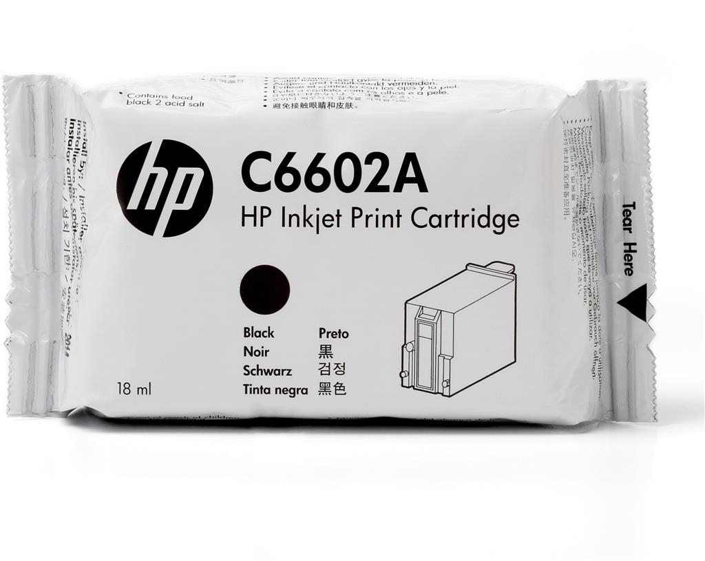 Cartus cerneala HP Addmaster IJ 6000, IJ 6160, IJ 6080 C6602A Black Original