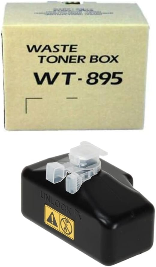 WASTE TONER BOTTLE KYOCERA ECOSYS M4125idn, M4132idn, M8124cidn, M8130cidn, FS-C8520MFP, FS-C8525MFP, TASKalfa 205c, 2551ci WT-895- Original