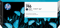 Cartus cerneala HP Designjet Z6 A0 44', Designjet Z6 A1 24', Designjet Z6DR A0 44', Designjet Z9+ A0 44', Designjet Z9+ A1 24', Designjet Z9DR A0 44', NR.746, 300ml Matte Black Original