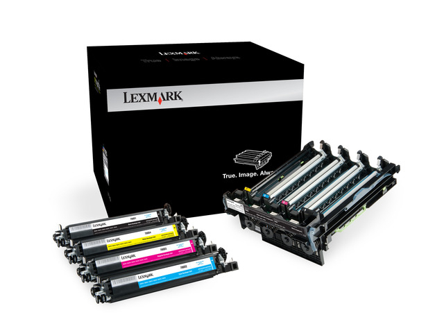 Drum Unit Lexmark C2425dw, C2535dw, CS421DN, CS521DN, CS622DE, CX421ADN, CX522ADE, CX622ADE, CX625ADE, CX625ADHE, MC2425adw, MC2535adwe, MC2640adwe, 78C0ZV0, 125k BCMY Original