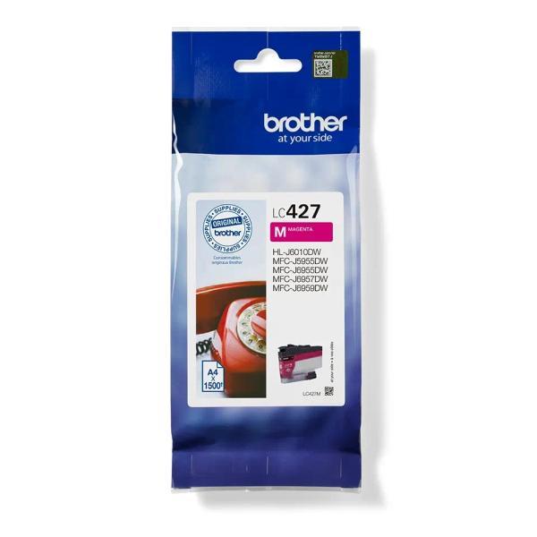 Cartus cerneala Brother MFCJ45955DW, MFCJ6955DW, MFCJ6957DW, 1.5k Magenta Original