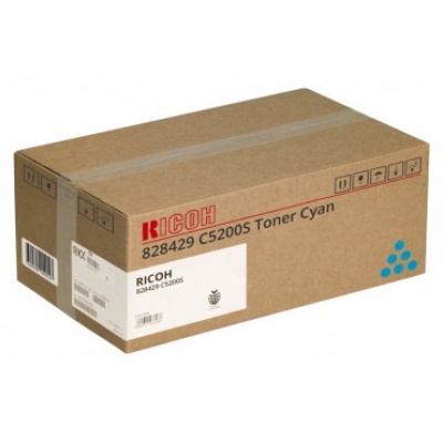 Cartus toner Ricoh Pro C5120, C5200, C5210, 24k Cyan Original