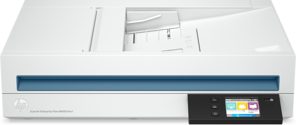 Scanner Hewlett Packard ScanJet Enterprise Flow N6600 fnw1