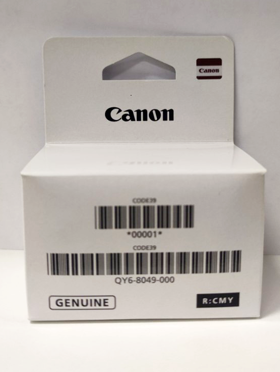 PRINT HEAD, R EMB Canon G1400, G2400, G3400, QY6-8049-000 Original