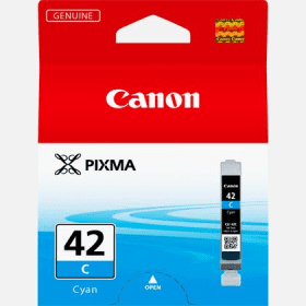 Cartus cerneala Canon PIXMA Pro-100, Pro-100S, NEXTPAGE CLI 42 CLI-42C 6385B001 Cyan Original