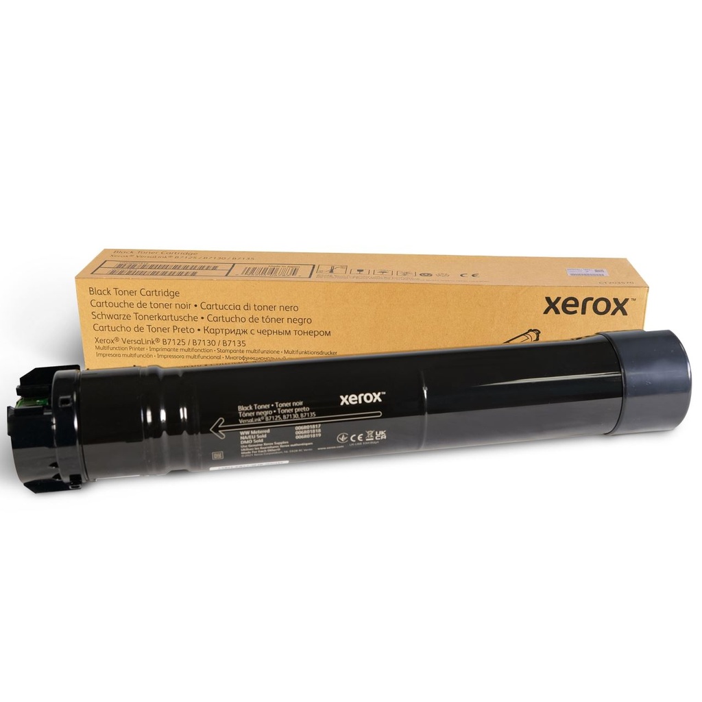 Cartus toner Xerox Versalink B7125, B7130, B7135, B7100 , 34.3k Black Original