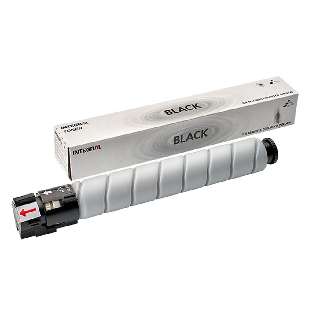 Cartus toner Ricoh MPC 306, MPC 307, MPC 406, 12k Black- Compatibil Integral