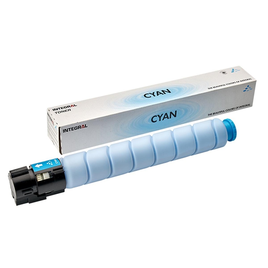 Cartus toner Ricoh MP C306, MP C307, MP C406, 6k Cyan- Compatibil Integral