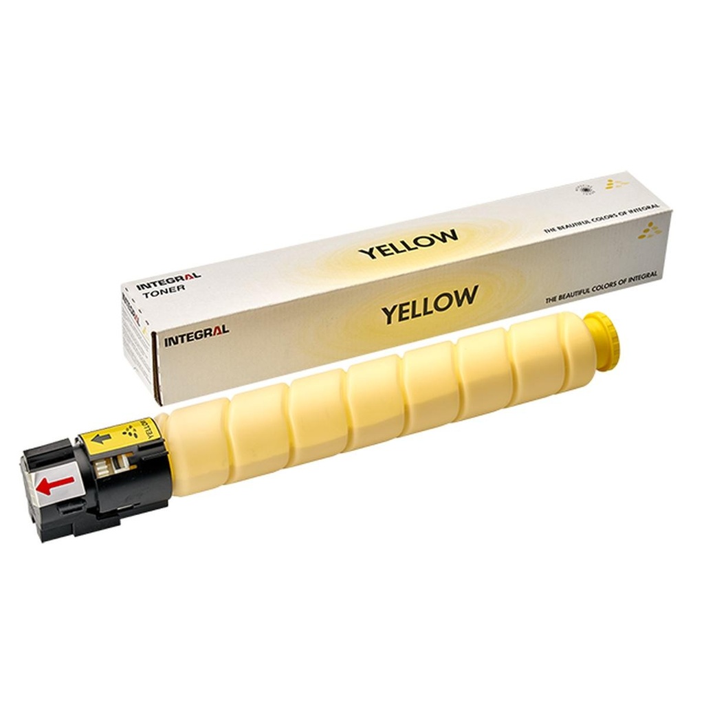 Cartus toner Ricoh MP C306, MP C307, MP C406, 6k Yellow- Compatibil Integral
