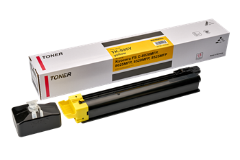 Cartus toner Kyocera Mita FS-C 8020 MFP, FS-C 8025 MFP, TK-895, 6k Yellow- Compatibil Integral