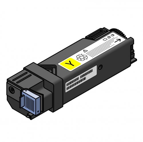 Cartus toner Utax 2508CI, CK-8530Y, 12k Yellow Original
