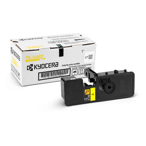 Cartus toner Kyocera Ecosys PA2100cwx, PA2100cx, MA2100cfx, MA2100cwfx, TK-5440Y 2.4k Yellow Original