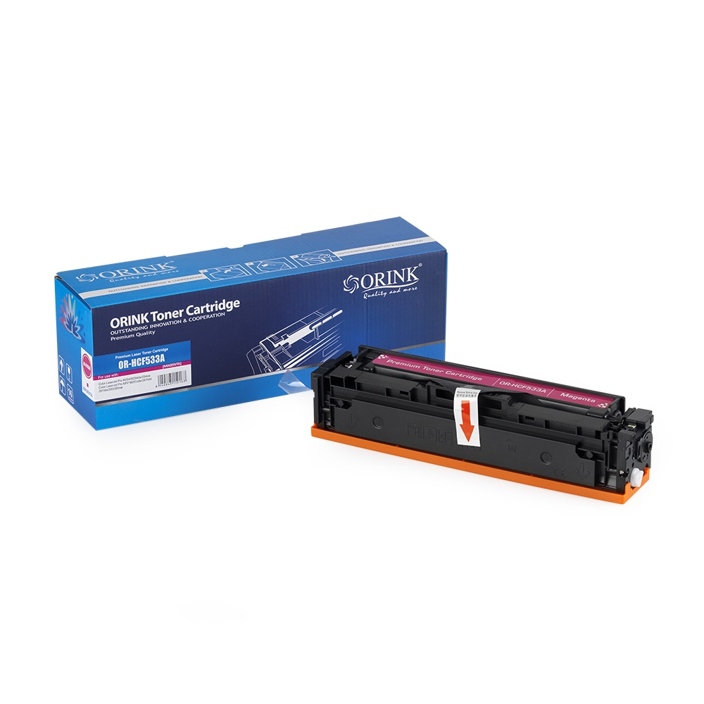 Cartus toner HP Color LJ Pro MFP M181fw, Color LJ Pro MFP M180nw, Color LJ Pro M154nw, NR.205A, HP 205A, 0.9k, Magenta, Compatibil Orink