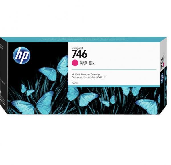 Cartus cerneala HP Designjet Z6 A0 44', Designjet Z6 A1 24', Designjet Z6DR A0 44', Designjet Z9+ A0 44', Designjet Z9+ A1 24', Designjet Z9DR A0 44', NR.746, 300ml magenta Original