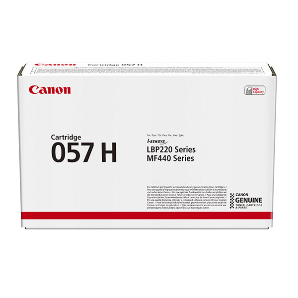 Cartus toner Canon LBP 223DW, 228X, MF 449X, 226DW, MF 443DW CRG-057H Black Original