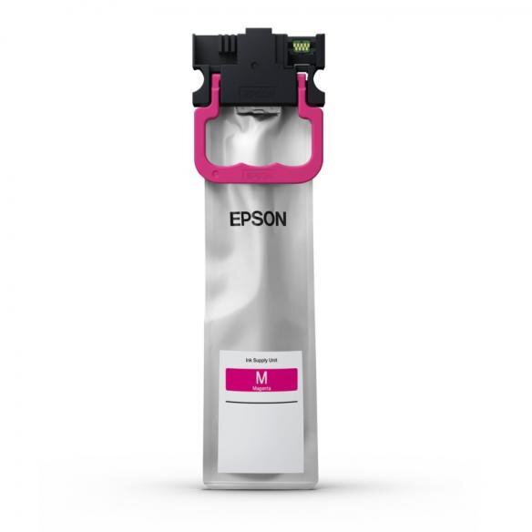 Cartus cerneala Epson WF-C579RDTWF, WF-C579RD2TWF, WF-C529RDTW, C13T01C300, T01C3, 5k, Magenta, Promo, Original