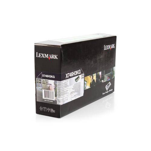 Cartus toner Lexmark X748de, X748dte, 12k Black Original