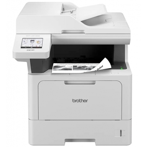 Multifunctional laser alb negru Brother MFC-L5710DN