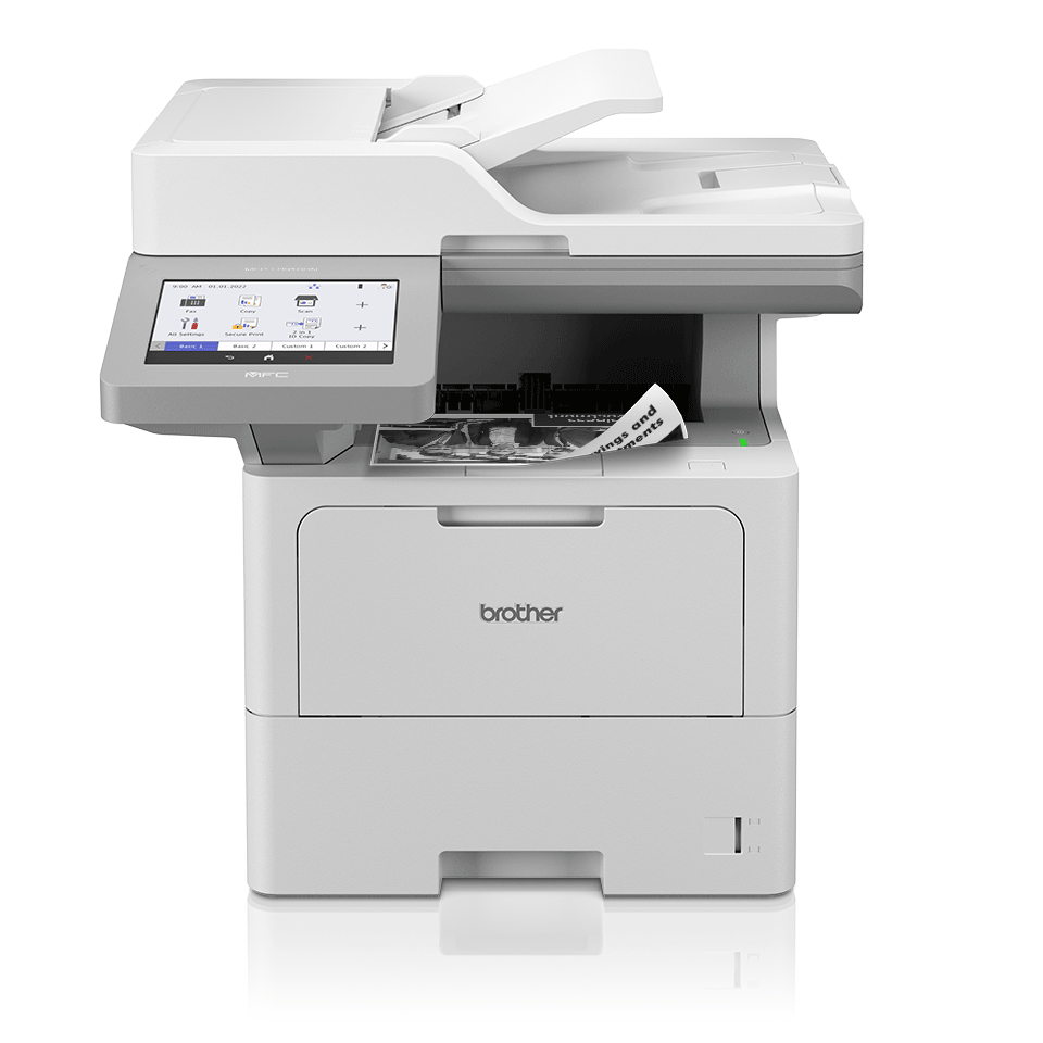 Multifunctional laser alb negru Brother MFC-L6910DN