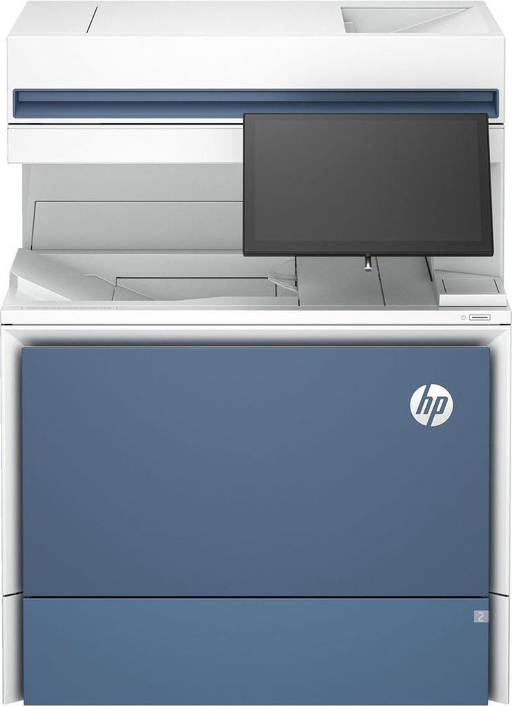 Multifunctional laser color Hewlett Packard Color LaserJet Enterprise MFP 6800zf