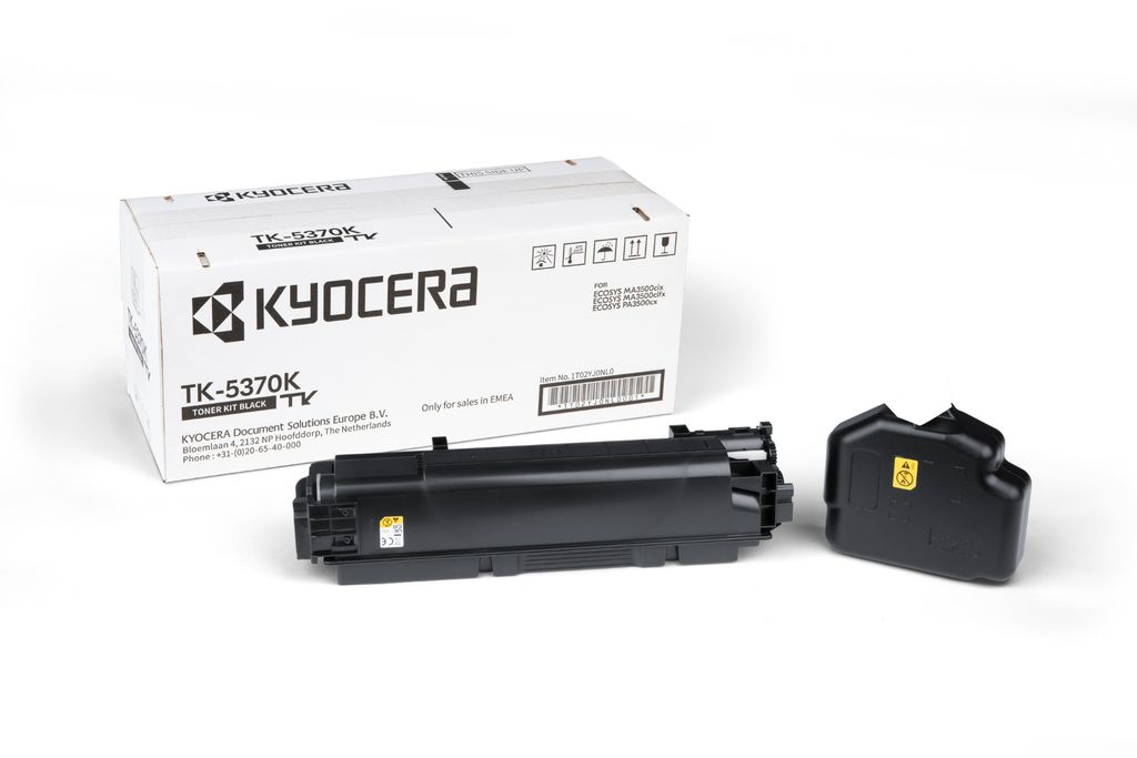 Cartus toner Kyocera Mita ECOSYS PA3500cx, MA3500icx, MA3500cifx, TK-5370K, 1T02YJ0NL0, 7K Black Original