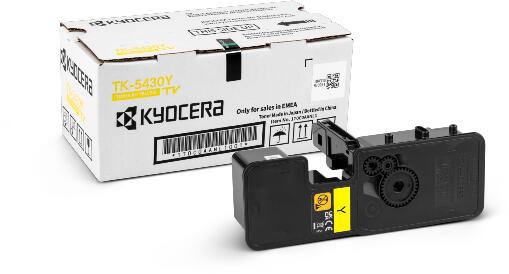 Cartus toner Kyocera ECOSYS PA2100cx, PA2100cwx, MA2100cfx, MA2100cwfx, TK-5430Y, 1.2k Yellow Original