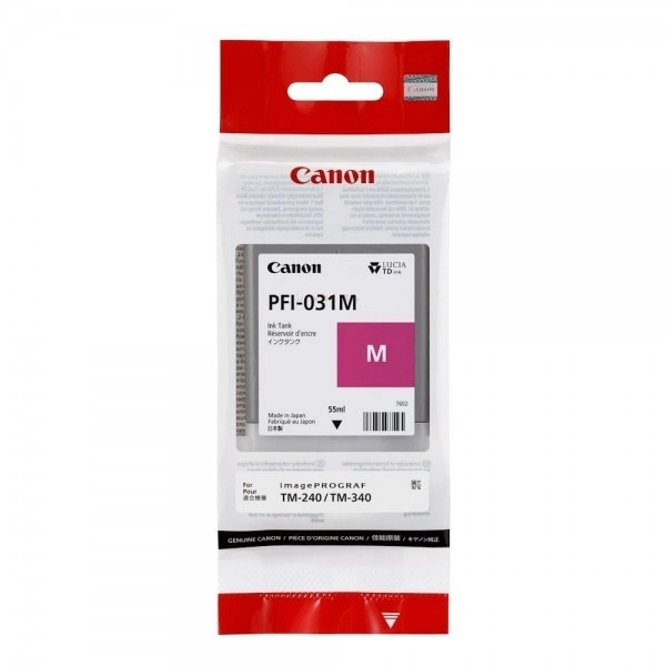 Cartus cerneala Canon TM-240, TM-340 6265C001AA, PFI-031M 55 ml Magenta Original