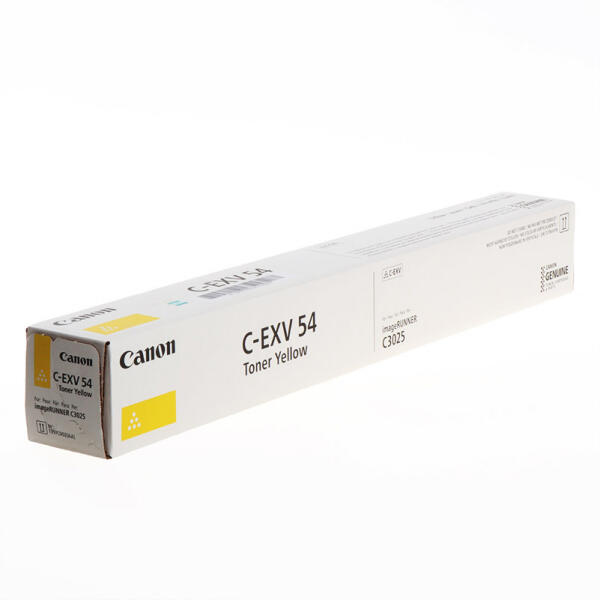 Cartus toner Canon iR DX C3922i, DX C3926i, DX C3930i, DX C3935i C-EXV64Y 25.5k Yellow  Original
