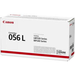 Cartus toner Canon I-Sensys LBP325X, MF542X, IMF543X CRG-056L, 5.1k Black Original