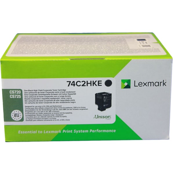 Cartus toner Lexmark CS725de, CS720de ,CS720dte, CS725dte 20k Black Original