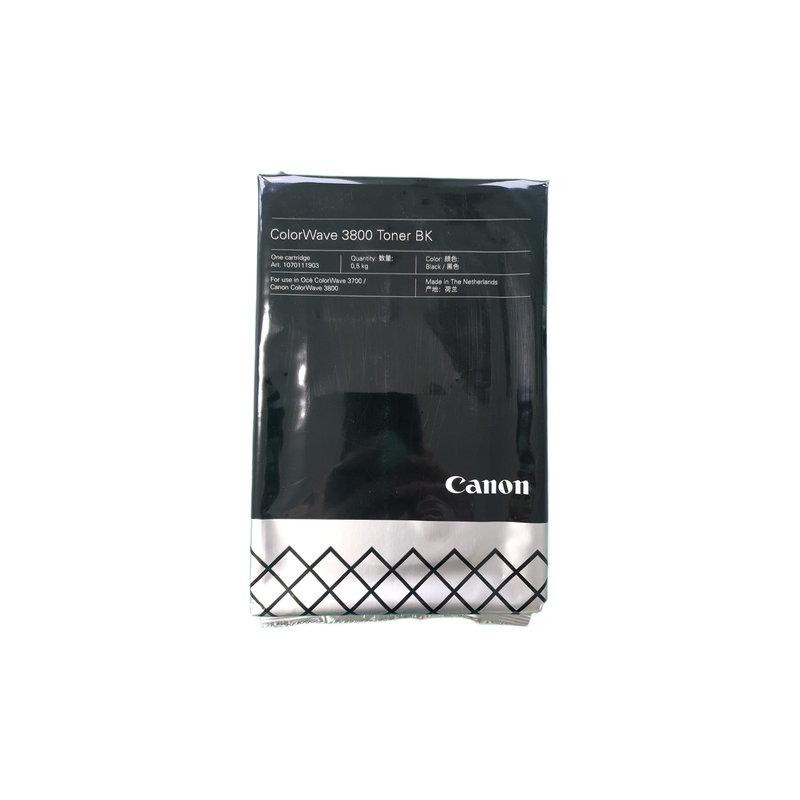 Cartus toner Canon ColorWave3800, 1070111903, 4568C008AA, 500g Black Original