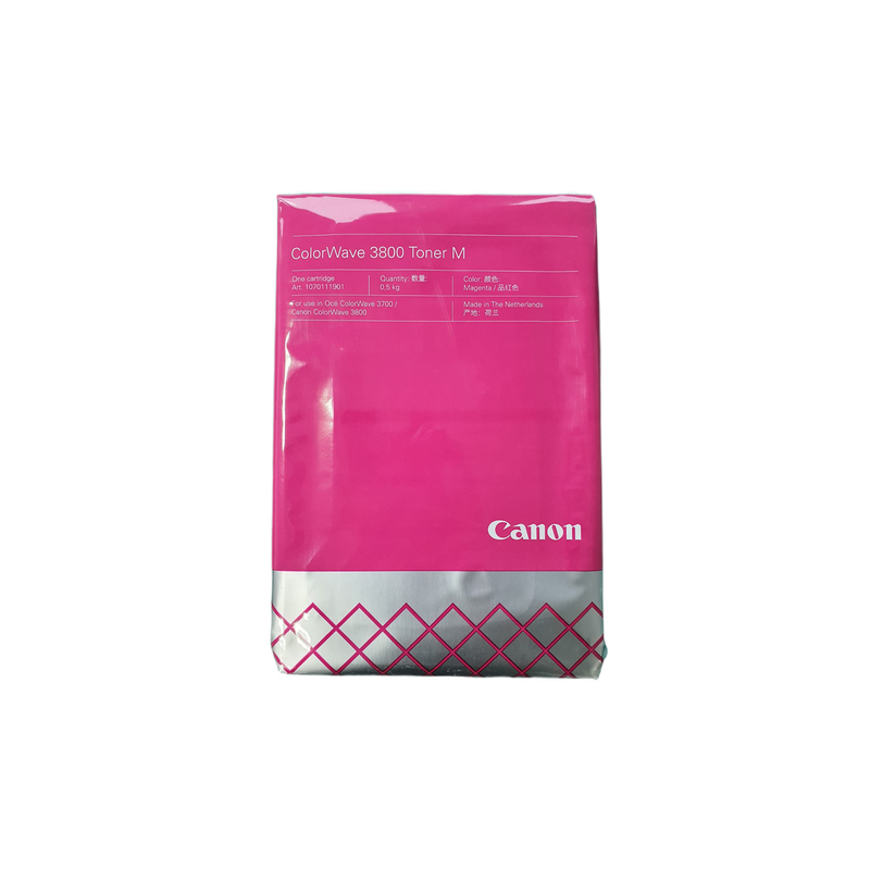 Cartus toner Canon ColorWave3800, 1070111901, 4568C006AA, 6693C002AA 500g Magenta Original