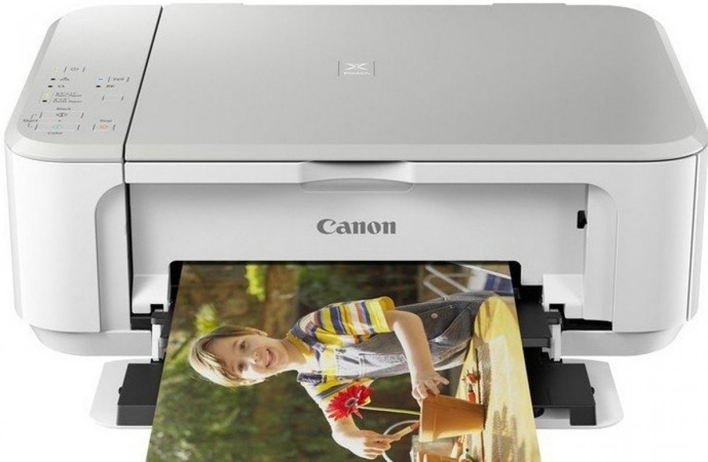 Multifunctional inkjet Canon PIXMA MG3650S culoare Alb
