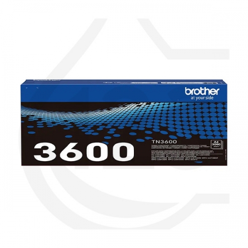 Cartus toner Brother HL5210DN, HL5210DW, HL6210DW, HL6410DN, DCP L5510DW, MFC L5710DN, L5710DW, L6710DW, L6910DN, TN3600, 3K Black Original