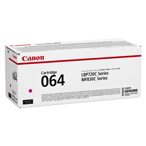 Cartus toner Canon i-SENSYS MF832Cdw, CRG-064 Magenta, 5k Original