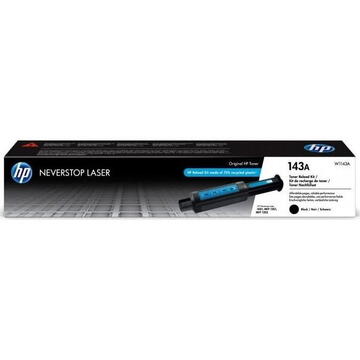 Cartus toner Reload Kit HP Neverstop Laser 1001, Laser 1001 Series, Laser 1001 n, Laser 1001 nw, Laser MFP 1200 Series, Laser MFP 1201 n, Laser MFP 1202 nw, Laser MFP 1202 w, 	W1143A 2.5k Black Original