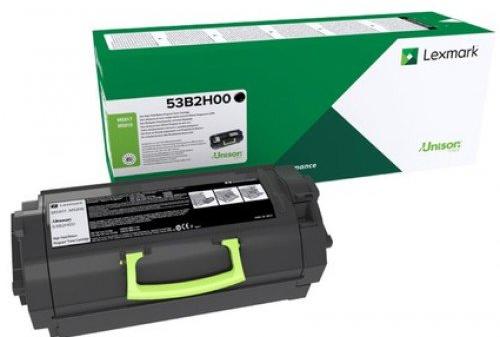 Cartus toner Lexmark MS817dn, Lexmark MS818dn, Lexmark MX717de, Lexmark MS817dn, Lexmark MX717de, 53B2H00, 25k Black Original