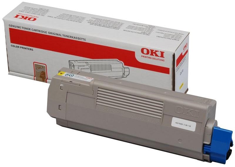 Cartus toner OKI MC760, MC770, MC780; 45396304, 8k, Black Original