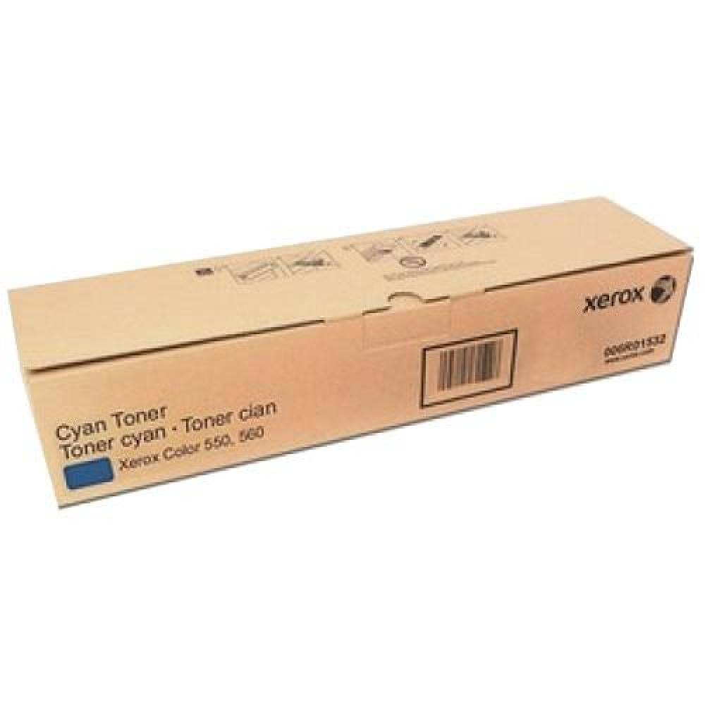 Cartus toner Xerox 550, 560, 570, 34k Cyan Original