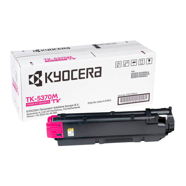 Cartus toner Kyocera Mita ECOSYS PA3500cx, MA3500icx, MA3500cifx, TK-5370M, 1T02YJBNL0, 5K Magenta Original
