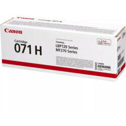 Cartus toner Canon i SENSYS LBP 122dw, MF 272dw, 275dw, 5646C002AA, CRG-071H, 2.5k Black Original