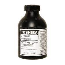 Developer Toshiba E-STUDIO 2330 C, E-STUDIO 2330 C PRO, E-STUDIO 2820 C, E-STUDIO 2820 C PRO, E-STUDIO 2830 C, E-STUDIO 28, D-FC28EK, Black Original