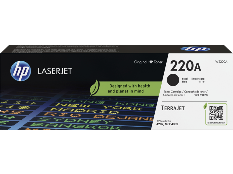 Cartus toner HP Color LaserJet Pro 4202 MFP 4302 , 2k W2200A Black Original