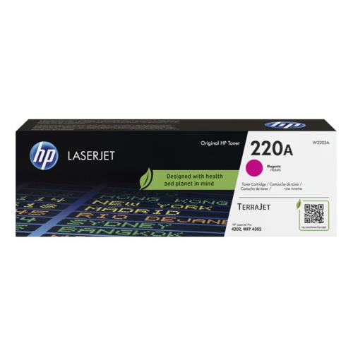Cartus toner HP Color LaserJet Pro 4202 MFP 4302 , 1.8k W2203A Magenta Original