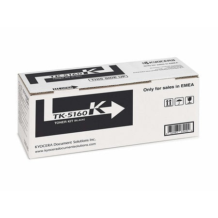 Cartus toner Kyocera Mita ECOSYS P 7040 CDN 1T02NT0NL0, TK-5160K, 16k Black Original