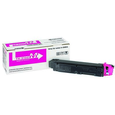 Cartus toner Kyocera Mita ECOSYS P 7040 CDN, 1T02NTBNL0, TK-5160M, 12k Magenta Original